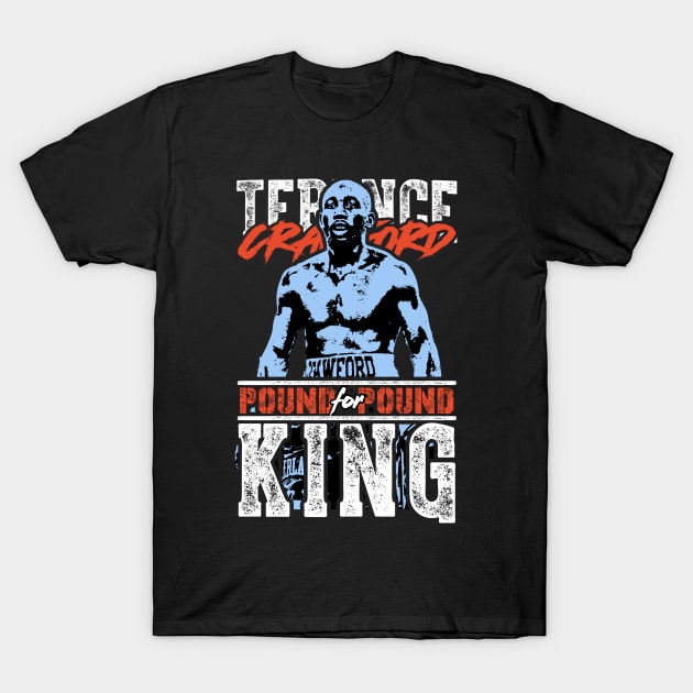 terence crawford pound for pound T-Shirt by RichyTor